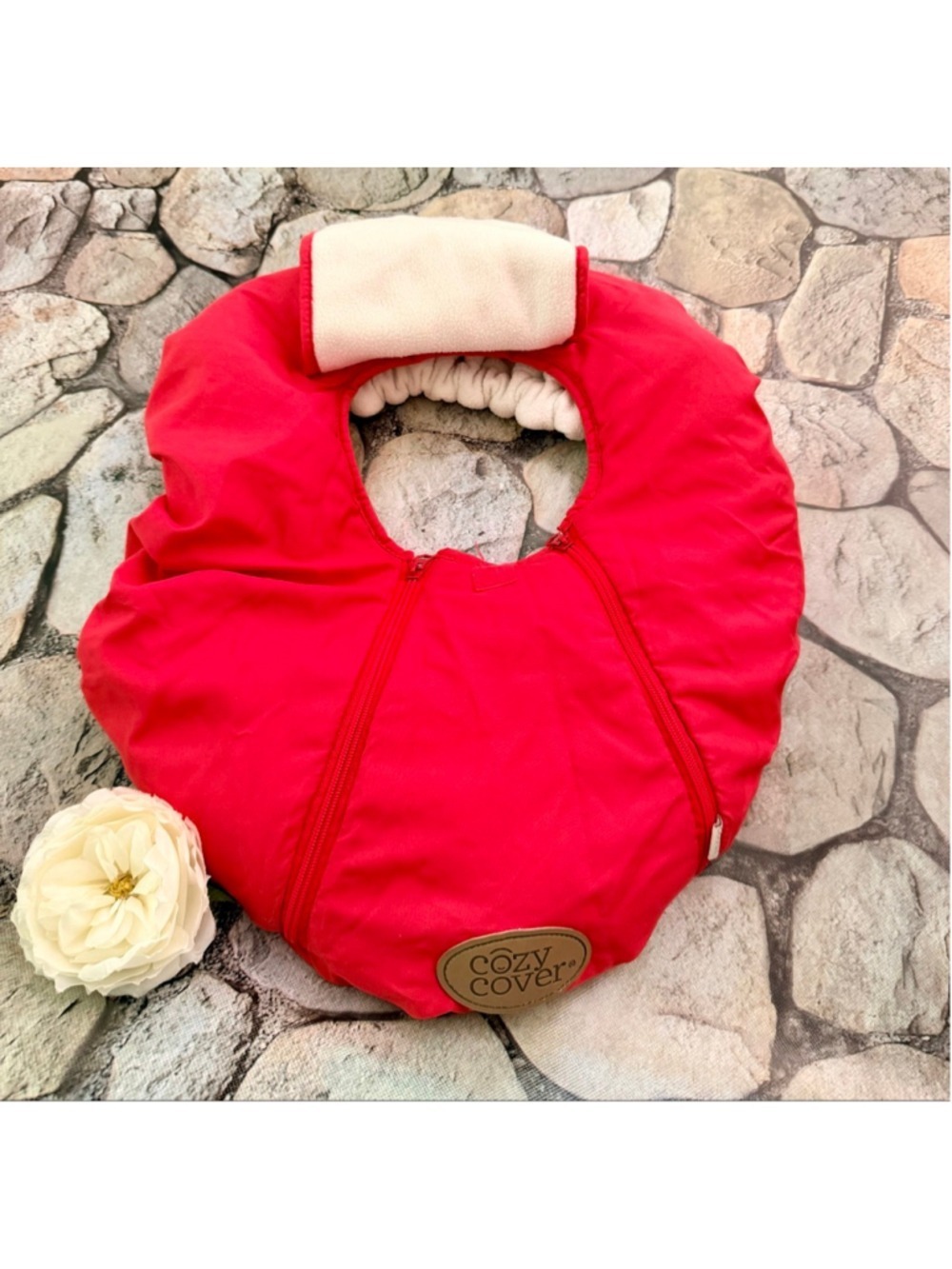 Cozy Cover Infant Car Seat Carrier Cover